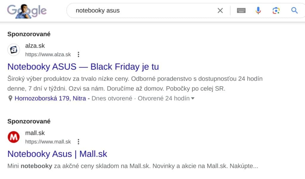 Reklama Google Ads