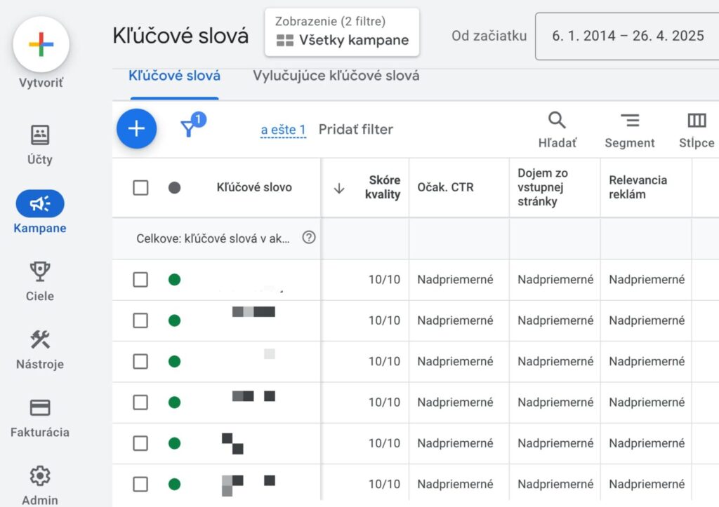 Skóre kvality